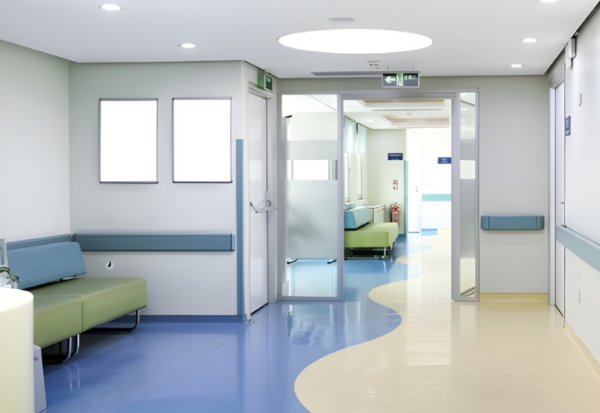 hospital Anti-Slip flooring UAE