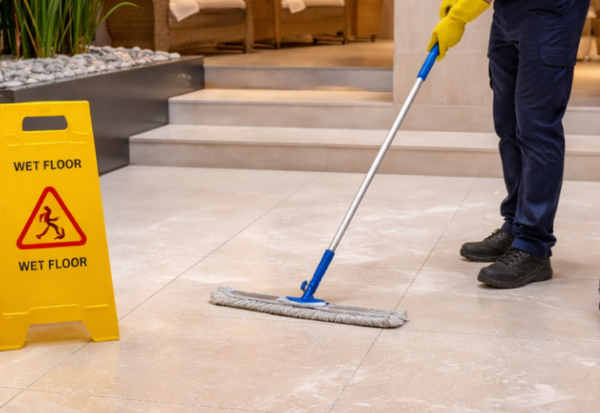 Why Hotels and Restaurants Are Investing in Anti-Slip Floor Treatments