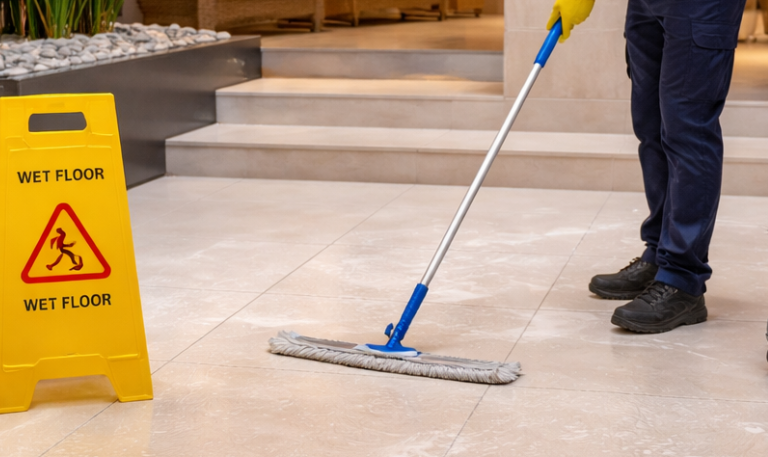Why Hotels and Restaurants Are Investing in Anti-Slip Floor Treatments