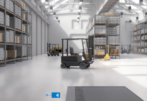 Industrial Anti-Slip Floor Solution in Dubai