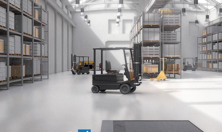 Industrial Anti-Slip Floor Solution in Dubai